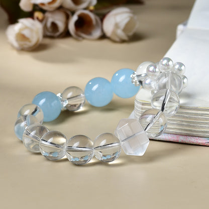 Daily wear display: Dual crystals continuously provide positive energy protection