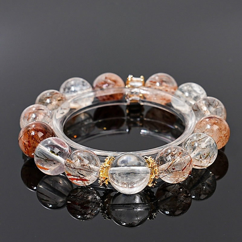 The visual display of the energy field symbolizes the continuous protection of positive energy