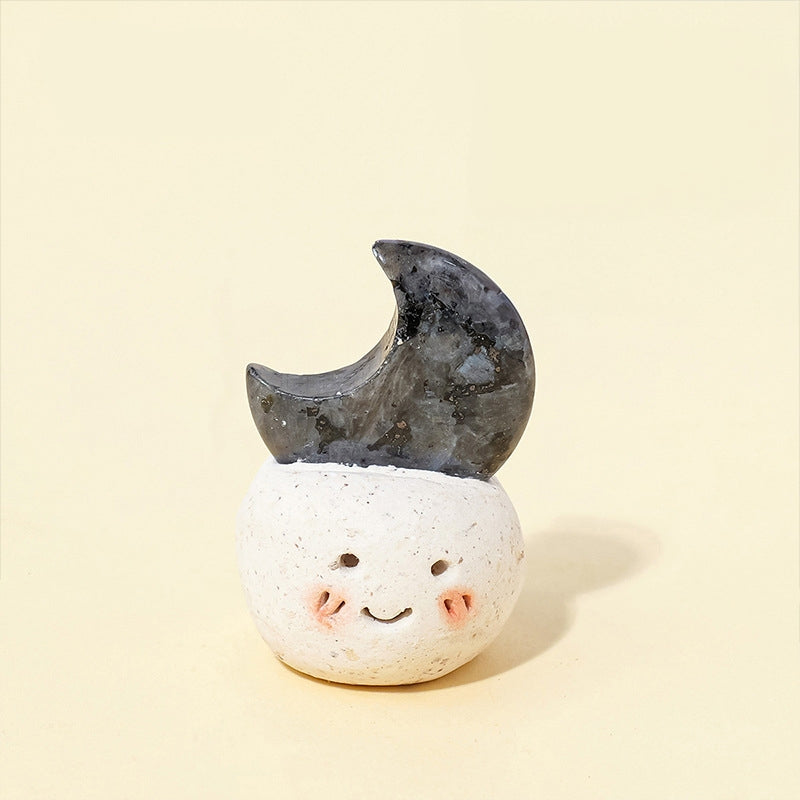 It shows a mini size when compared with daily stationery