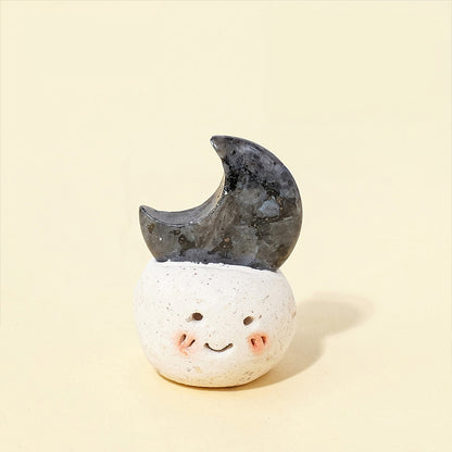 It shows a mini size when compared with daily stationery