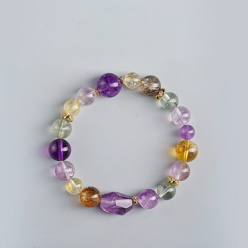 An energy bracelet designed for Scorpios, enhancing insight and wealth attraction