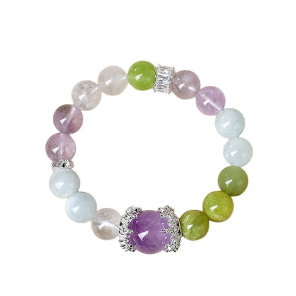 The bracelet, when paired with meditation props, serves as an energy companion for purifying the mind and deepening meditation practice