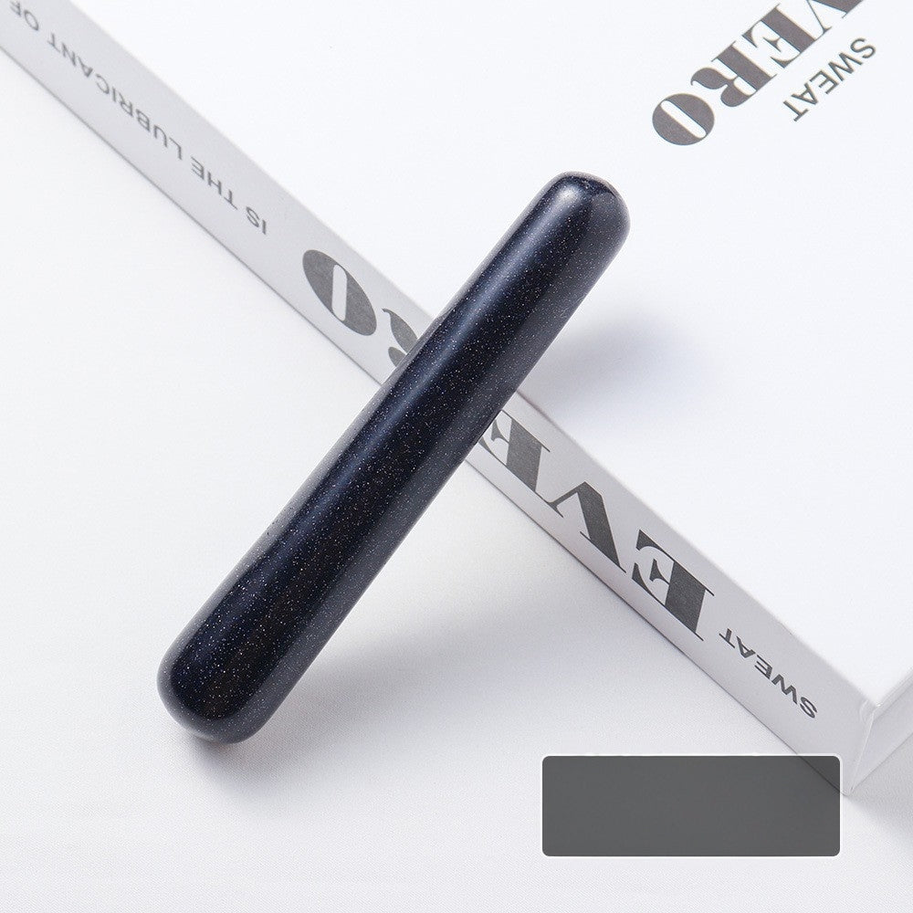 Use a massage stick to relax the tense muscle groups after yoga practice