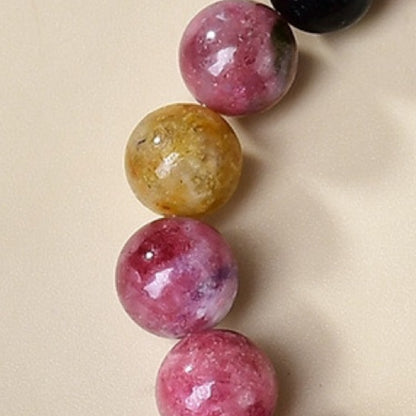 A panoramic view of cherry blossoms and tourmaline, symbolizing the hope of new life and a beautiful beginning