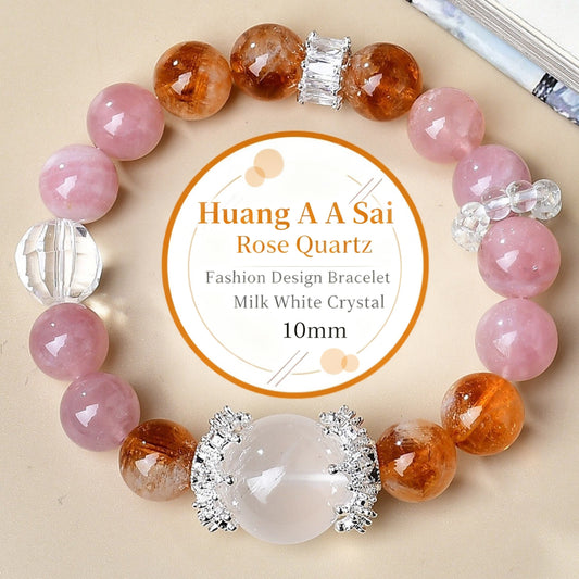 A close-up of the sunstone shows the glittering golden sand effect, highlighting its energy characteristics of warm sunlight