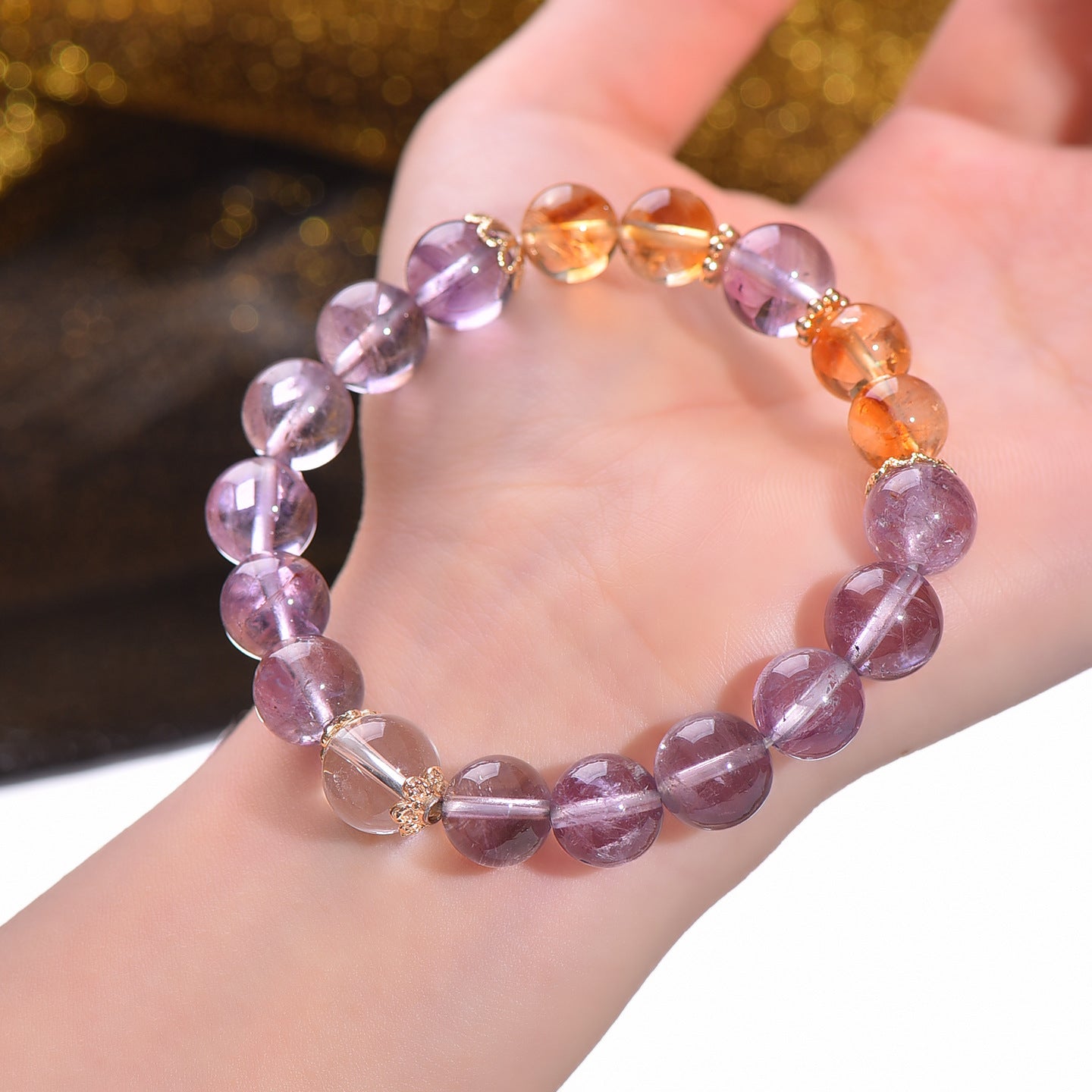 A bracelet designed for Taurus, enhancing financial fortune and stable energy