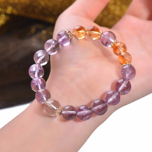 A bracelet designed for Taurus, enhancing financial fortune and stable energy