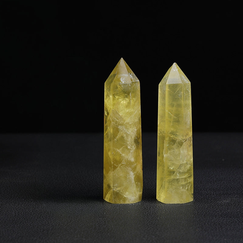 Illustration of the placement of the yellow crystal energy stone for meditation