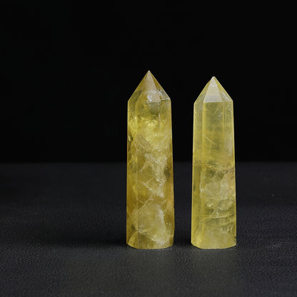 Illustration of the placement of the yellow crystal energy stone for meditation
