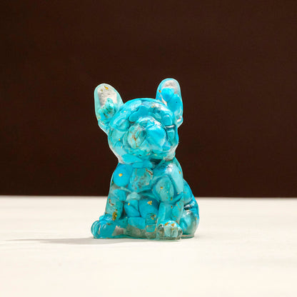 A warm scene carefully wrapped as a gift