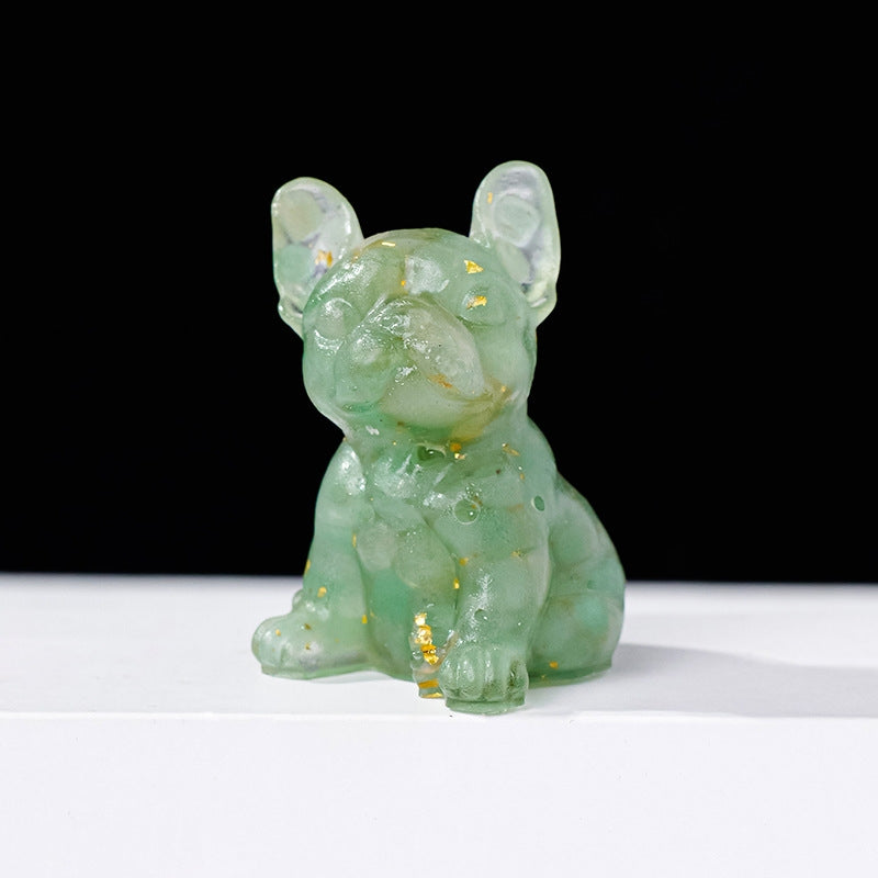 A vibrant scene constructed in harmony with green plants