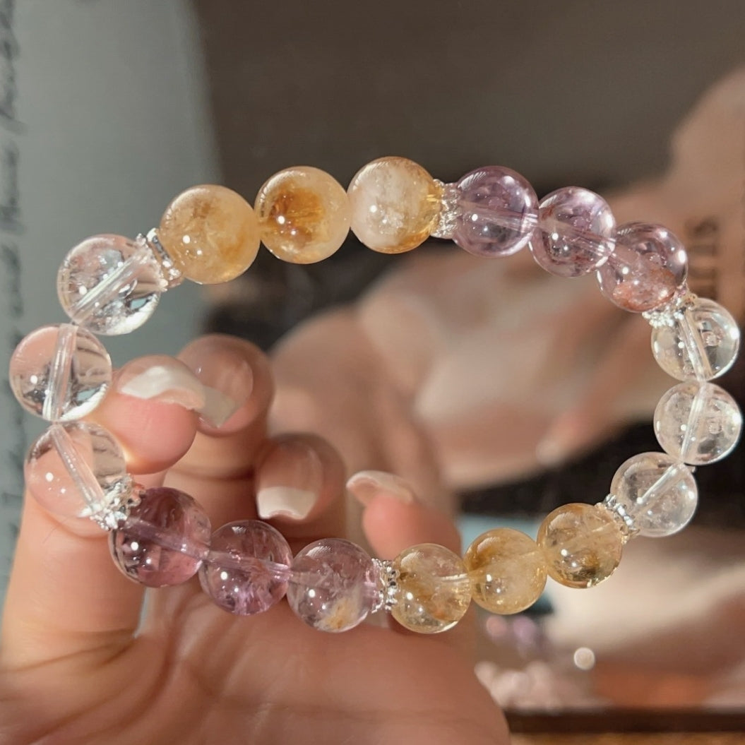 This energy bracelet is designed for perfectionist Virgos, helping to stabilize thoughts, relieve anxiety and enhance work efficiency.