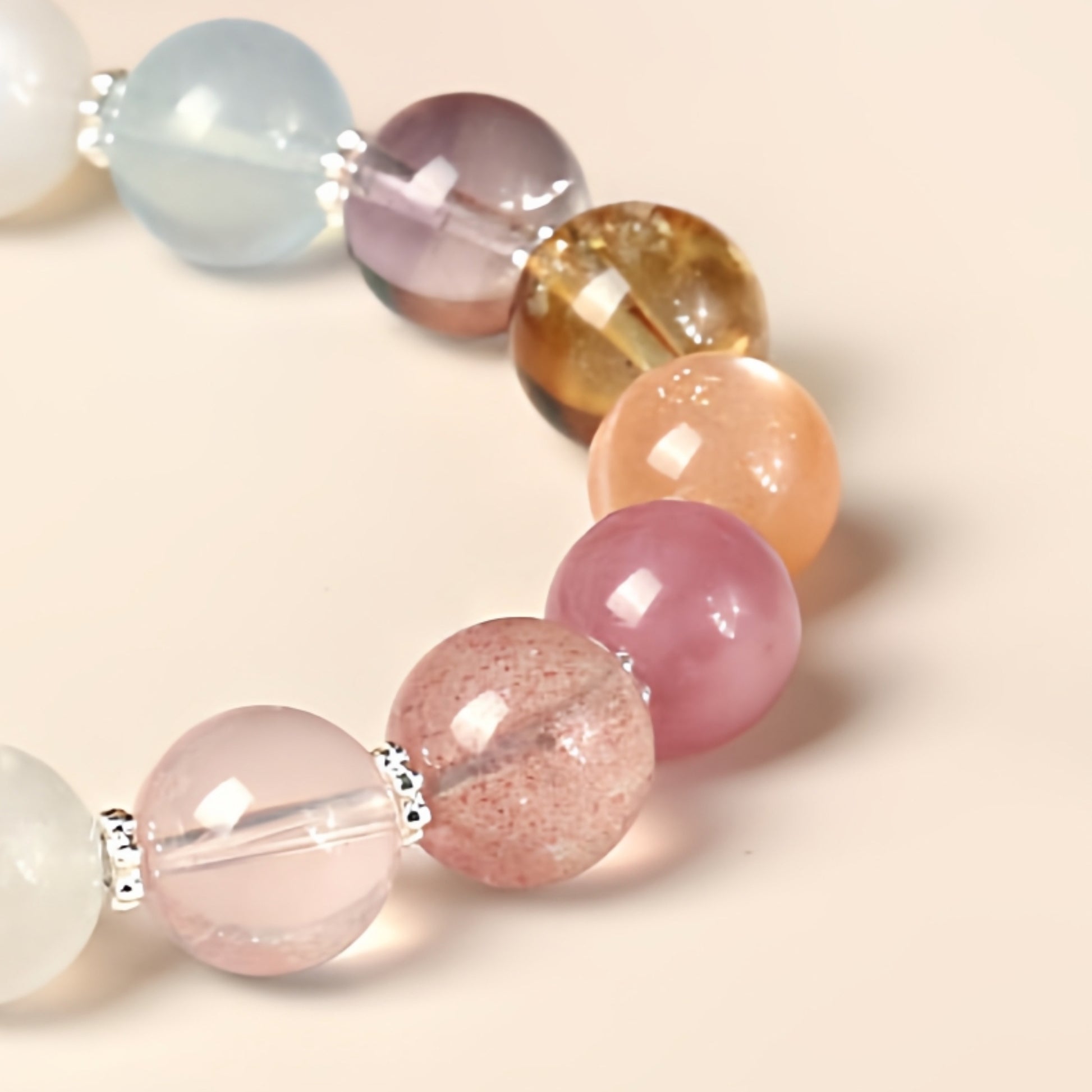 A close-up of the cloud and mist landscape inside the White Ghost, highlighting its energy purification characteristics