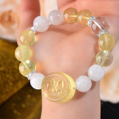 A close-up of the cloud and mist landscape inside the White Ghost, showcasing its unique purification and target manifestation energy