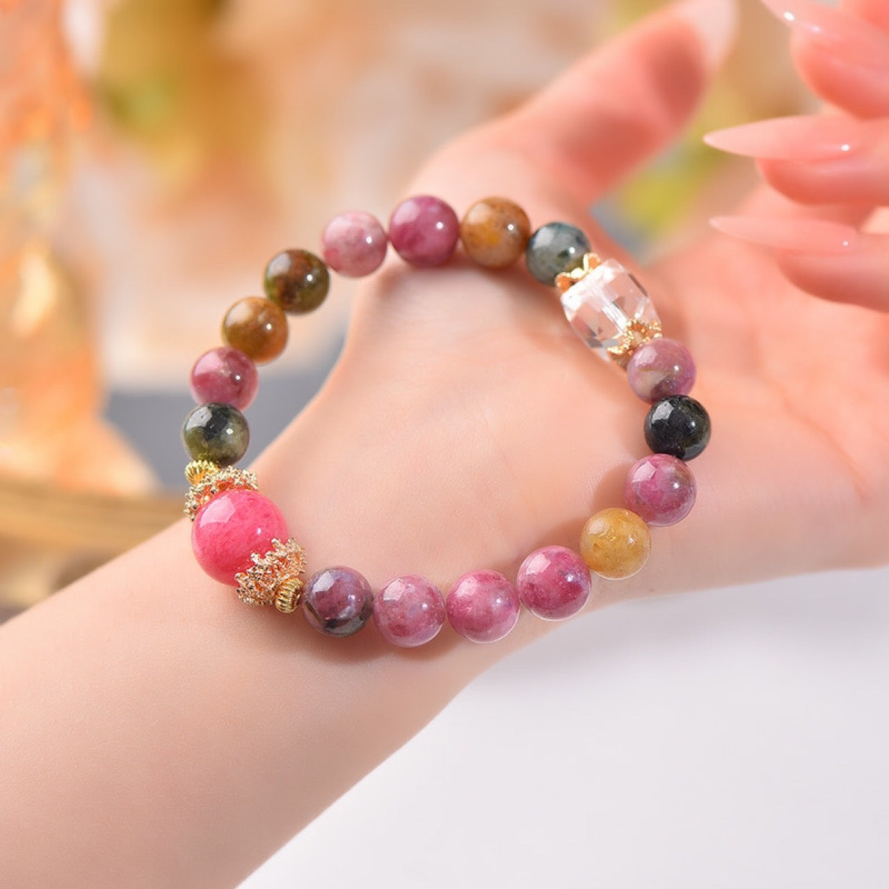 The office wearing scene highlights its ability to enhance workplace interpersonal relationships and attract opportunities