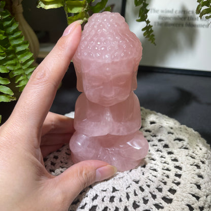 Baby buddha for heart chakra healing work