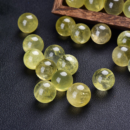 Central citrine sphere in seven star formation