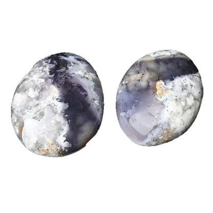 Moss Opal crystal for cold facial therapy and skin rejuvenation