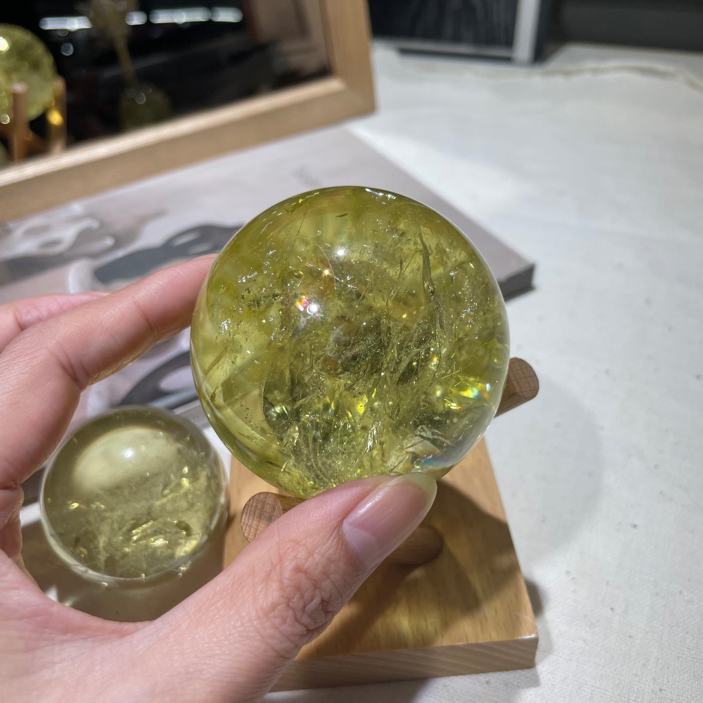  Crystal collection piece for enthusiasts