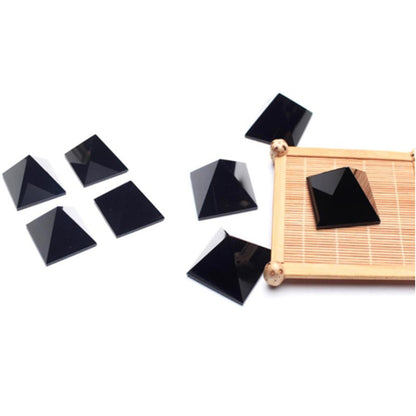  Crystal collection pyramid piece