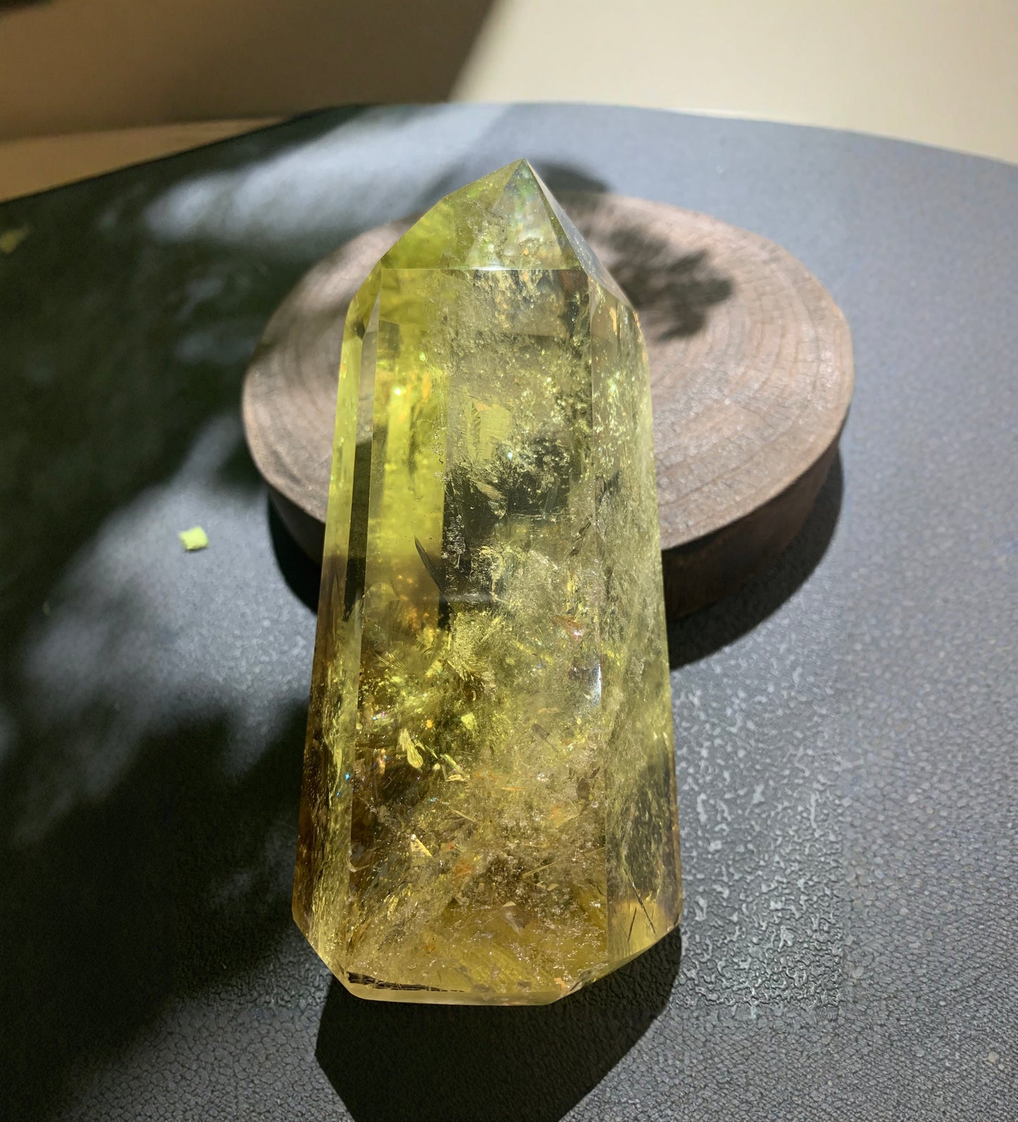 Crystal fragments for energy healing sessions