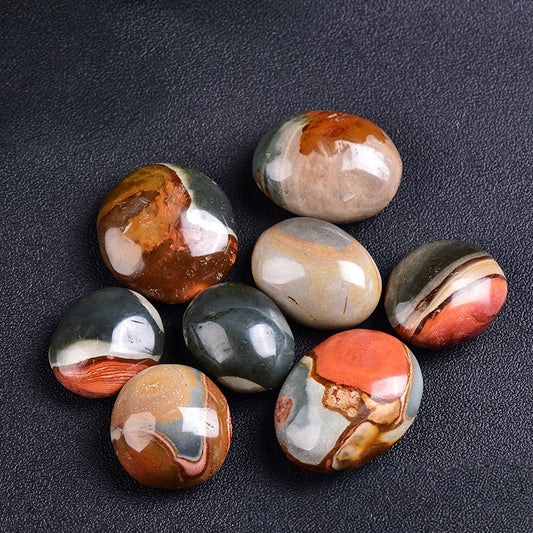 Using Ocean Jasper in emotional balance practice