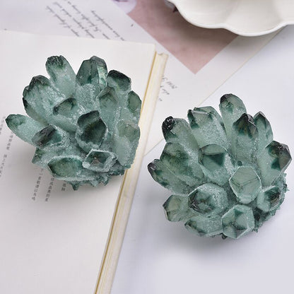 Emotional healing crystal display