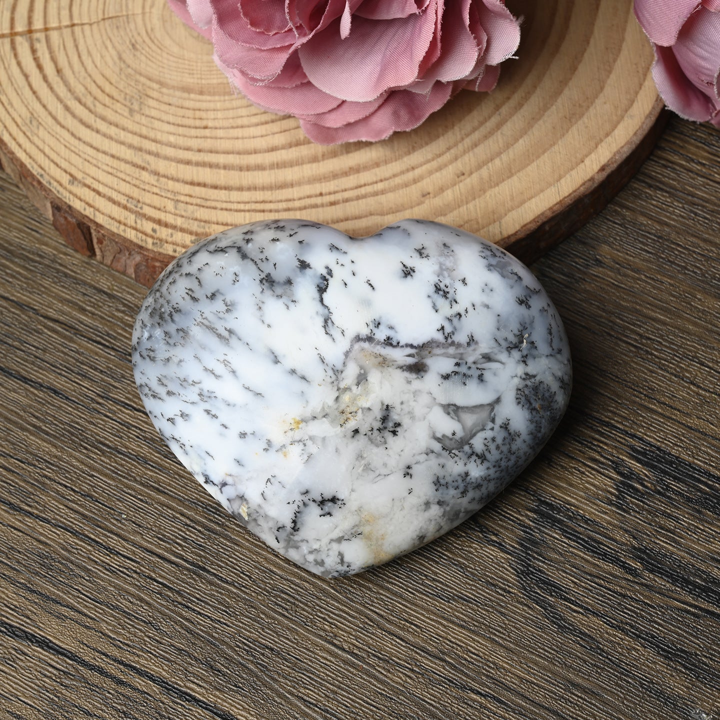  Emotional healing heart stone for recovery