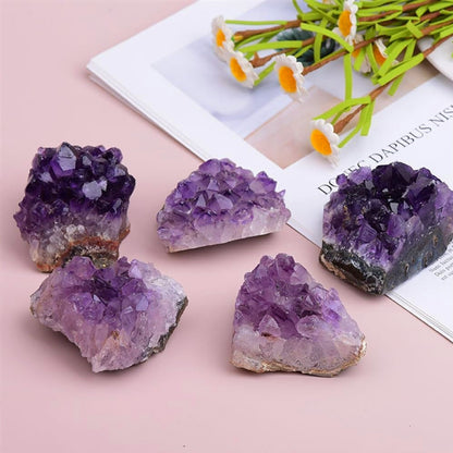  Energy cleansing crystal for space purification