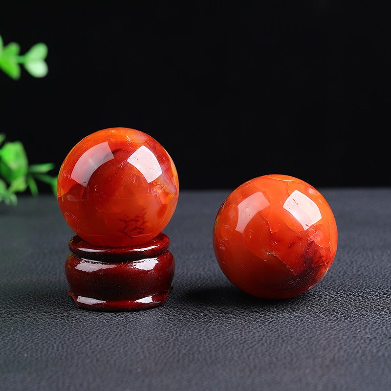 Energy cleansing and charging methods for red agate