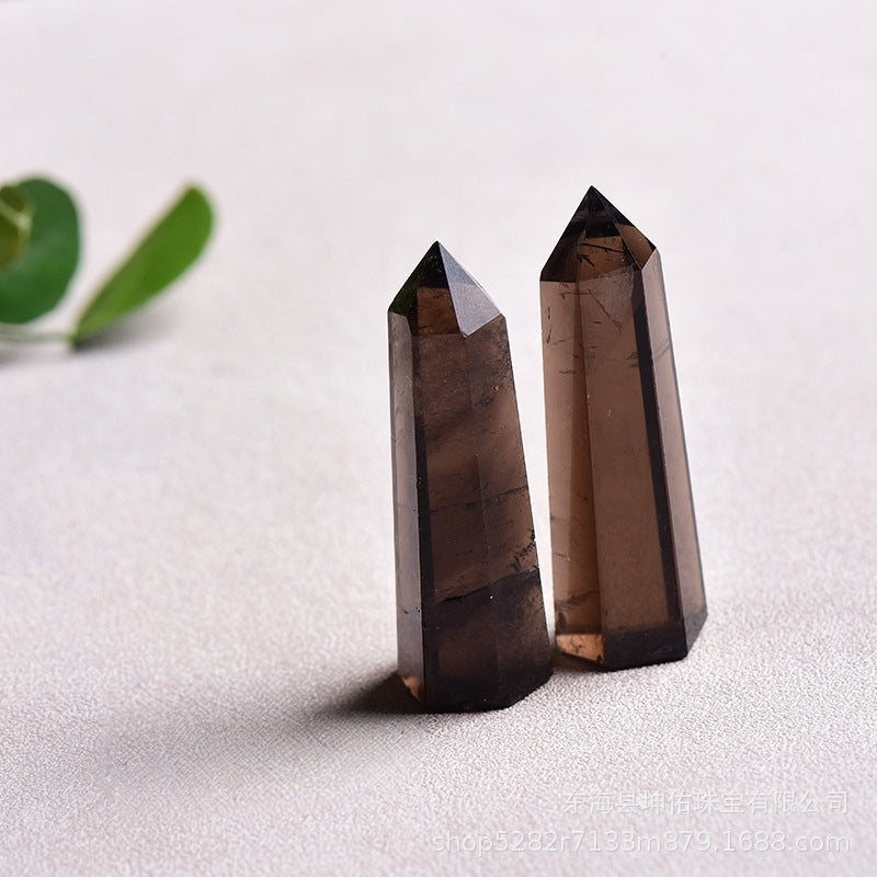 Hexagonal point energy direction characteristics demonstration