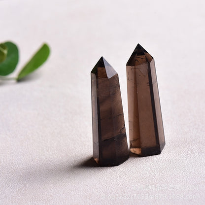 Hexagonal point energy direction characteristics demonstration