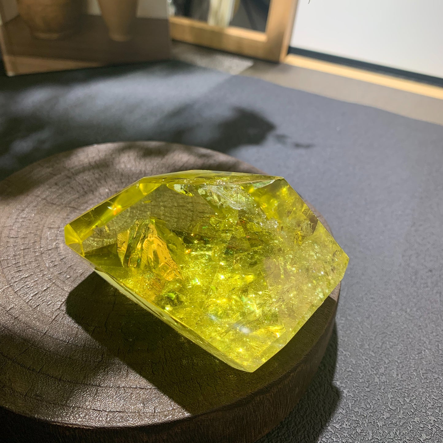 High vibration crystal pieces for spiritual work