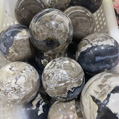 Home decor natural crystal centerpiece