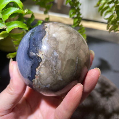 Meditation grounding sphere for spiritual work