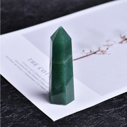 Mica inclusions sparkle and shimmer effects in aventurine