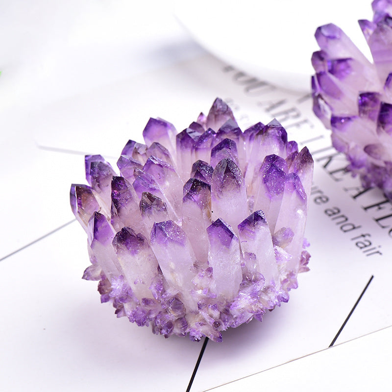 Natural cluster formations and structures