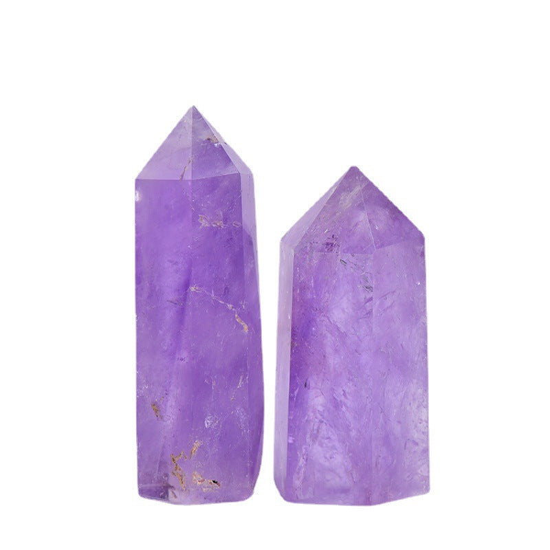 Natural crystal clarity and color intensity