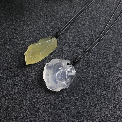 Natural tri-color crystal color variations and veins showcase