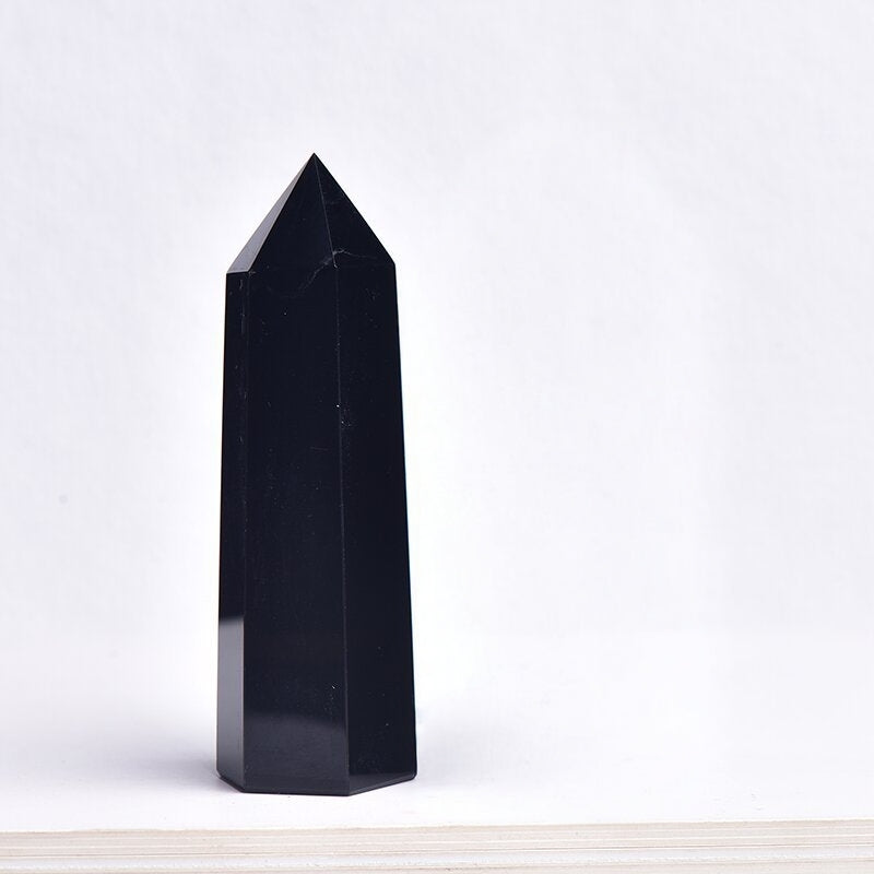 Obsidian point placement demonstration for office desk protection