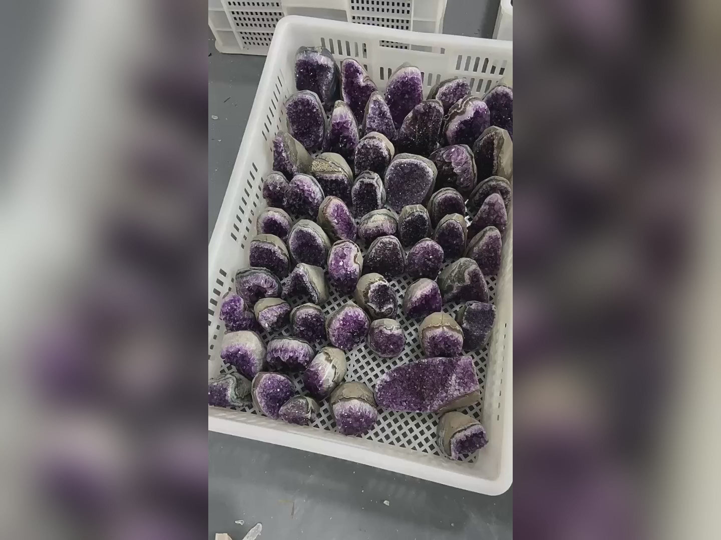 "Energy Temple" Uruguayan Amethyst Cluster In-depth Application Guide Video: From the shock of unboxing, 360-degree mineral detail appreciation, to the teaching of building three core energy scenarios - including the layout of whole-house energy purification, personal deep meditation guidance, and crystal charging and maintenance ceremony, it comprehensively analyzes its powerful effects as a top energy base station.