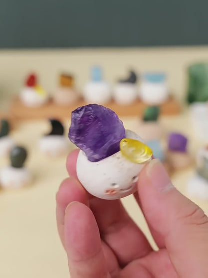 From workplace stress relief techniques to bedtime rituals, how can this natural crystal rough stone carving become a daily spiritual companion and energy guardian