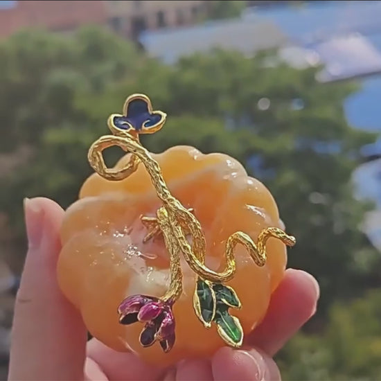 From how to make it the focus of a Thanksgiving family ceremony, to the techniques of using it to set an abundance intention in daily meditation, and then to the creative inspiration for enhancing the energy of the space in autumn home decoration.