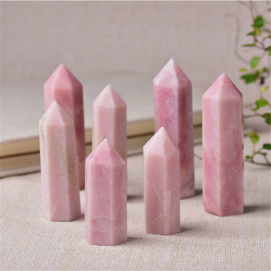 Experience the gentle heart healing energy of pink opal as it soothes emotions and attracts loving vibrations. Perfect for relationship harmony.
