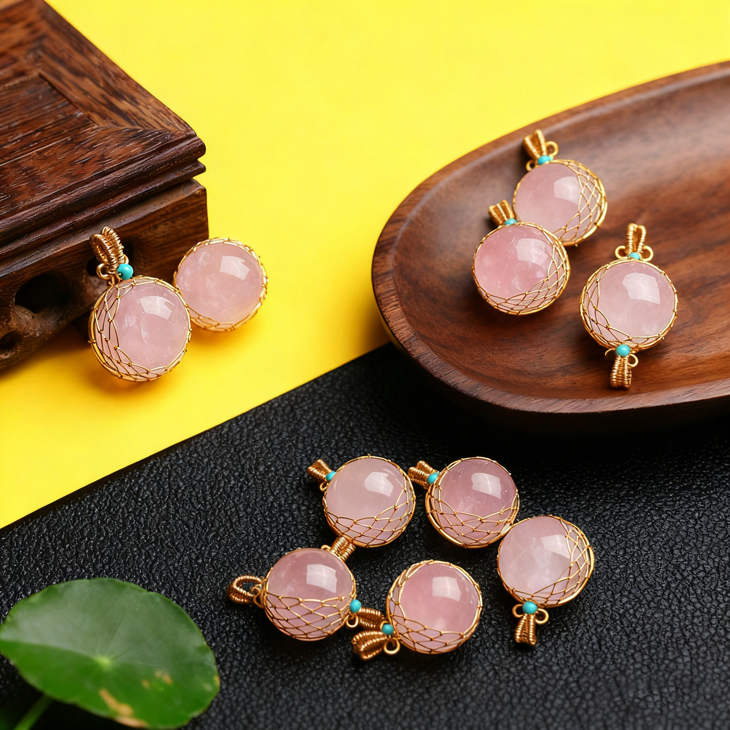 Spiritual jewelry collection piece