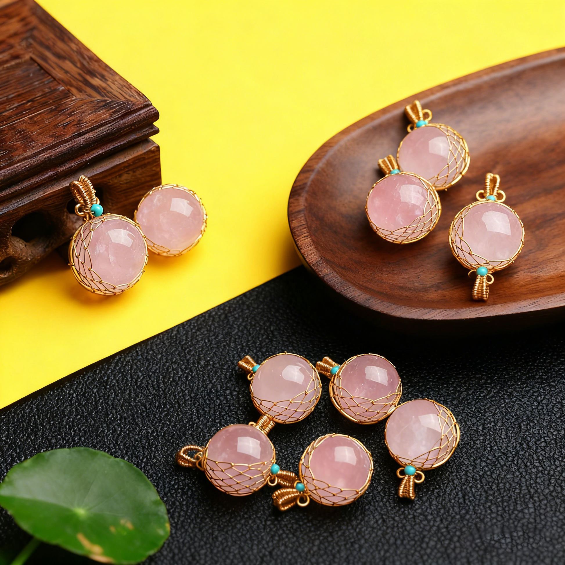 Spiritual jewelry collection piece