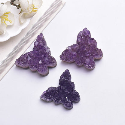 Spiritual transformation crystal display