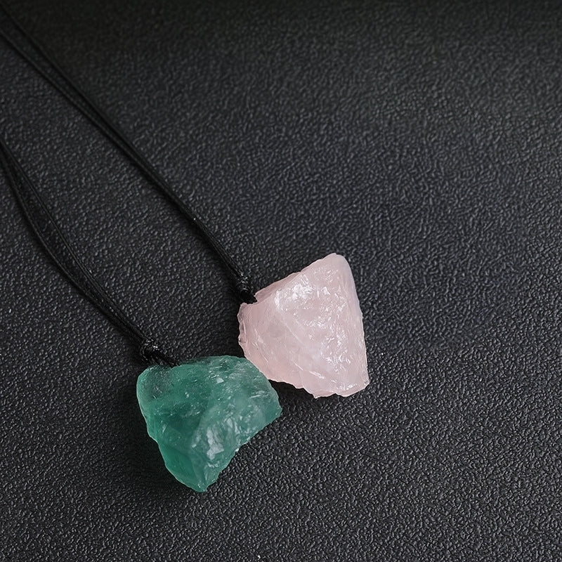 Tri-color crystal chakra energy alignment demonstration