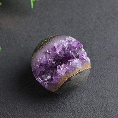 Wealth bowl cavity for abundance manifestation