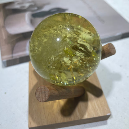 Wealth manifestation sphere for abundance